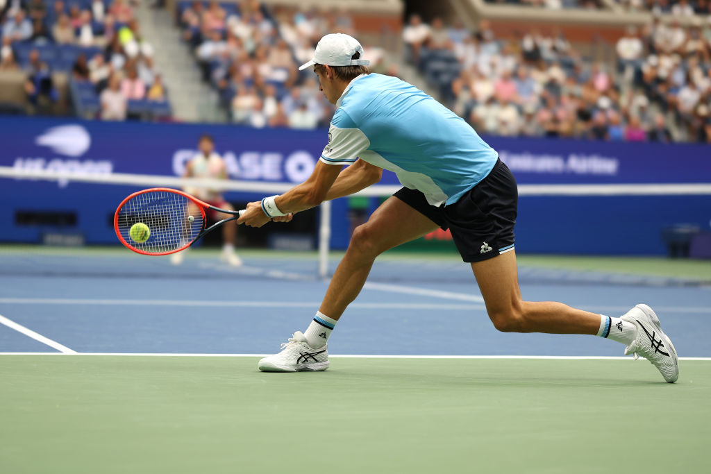 US Open Arnaldi Non Sfigura Ma Ai Quarti Ci Va Alcaraz