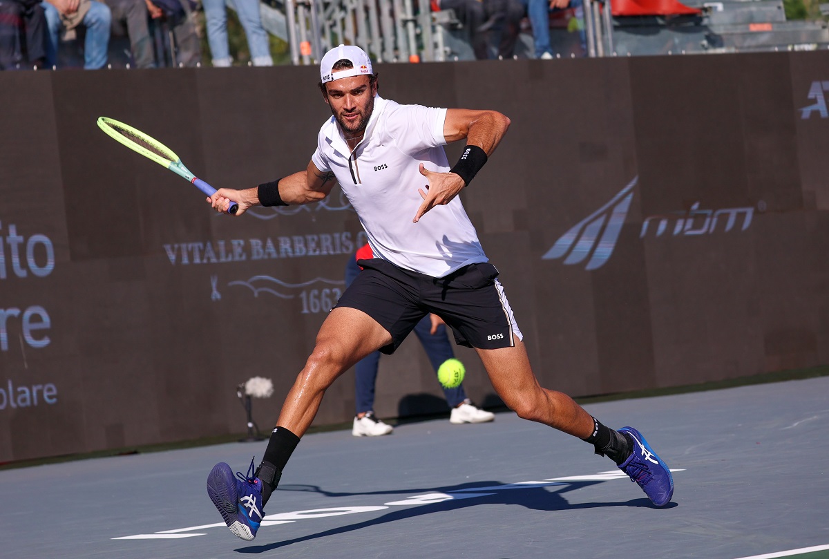 Atp Napoli Berrettini Musetti Che Derby Per Il Titolo Live Alle In Tv