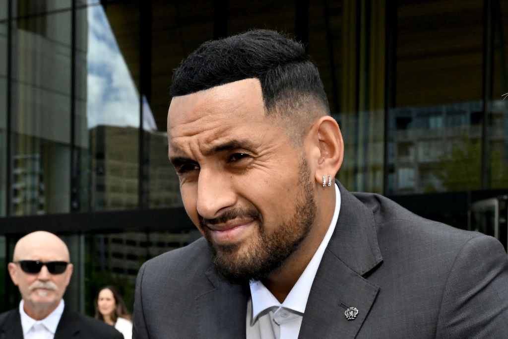 Nick Kyrgios Sventa Il Furto Dell Auto Decisiva Un App