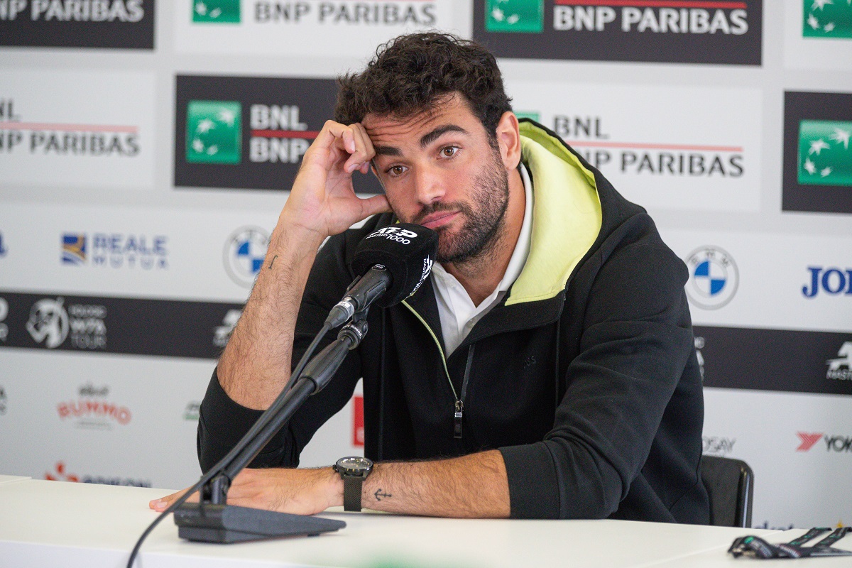 Niente Roland Garros Per Berrettini