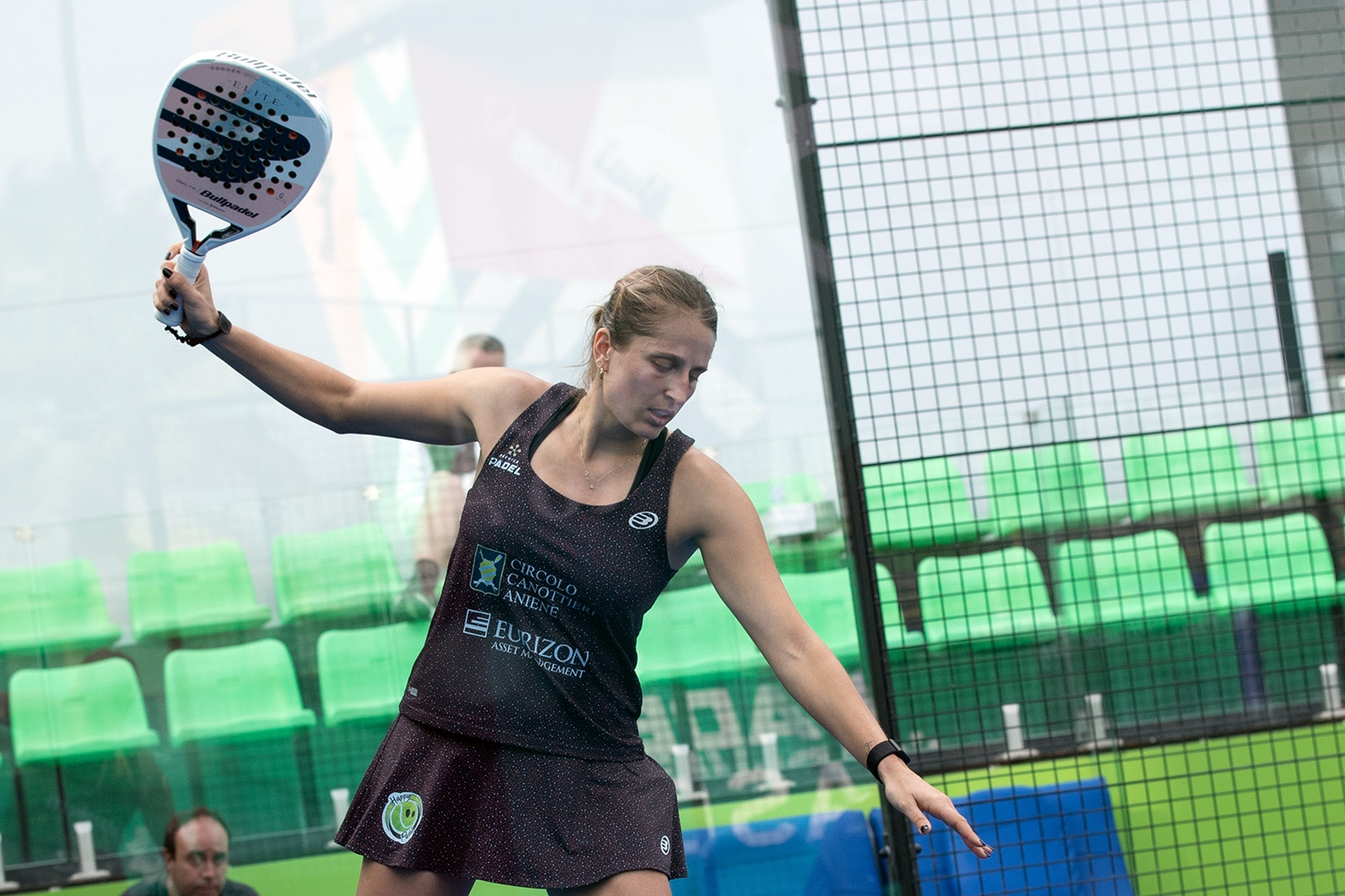 Giorgia Marchetti, romana classe 1995, è numero 41 della classifica mondiale FIP