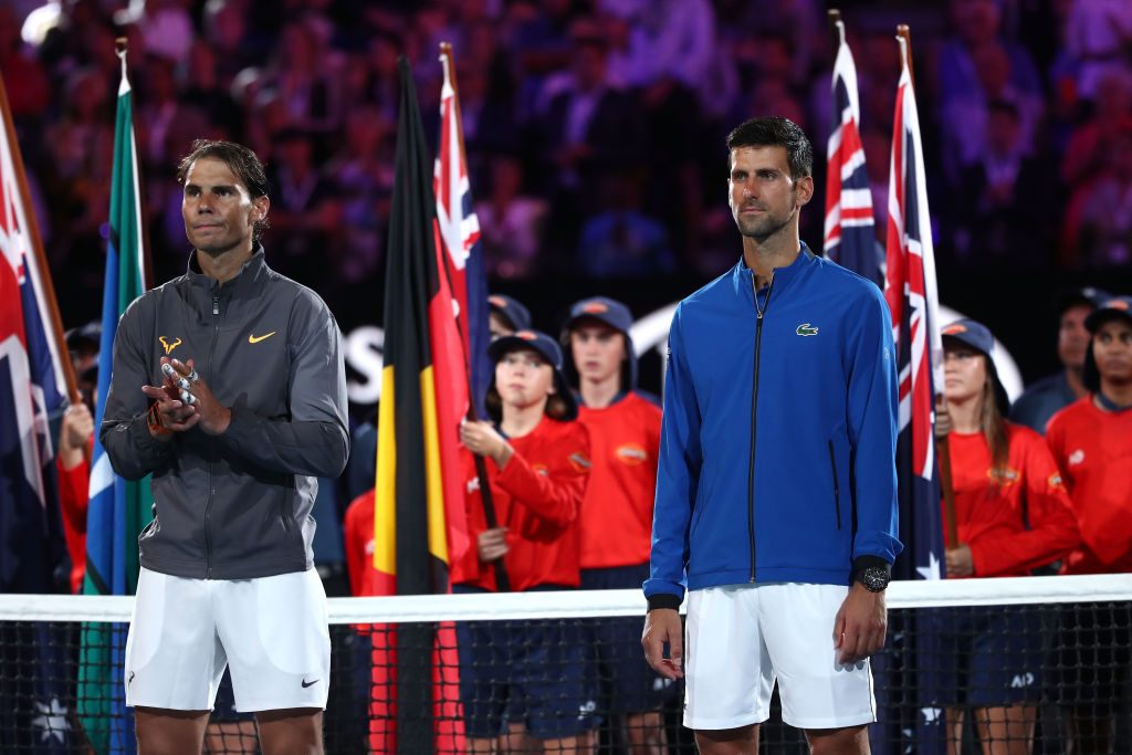 ATP: classifica e record congelati. E Rafa e Nole parlano della ripresa