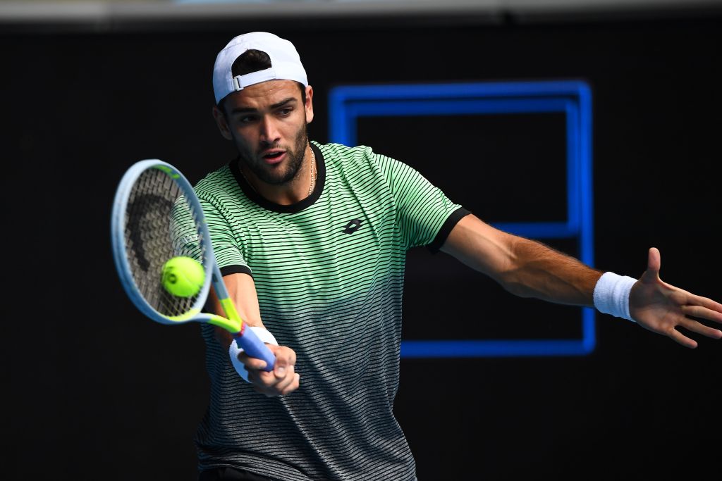 Gioved di nuovo in campo Berrettini Sonego ed il derby Fognini