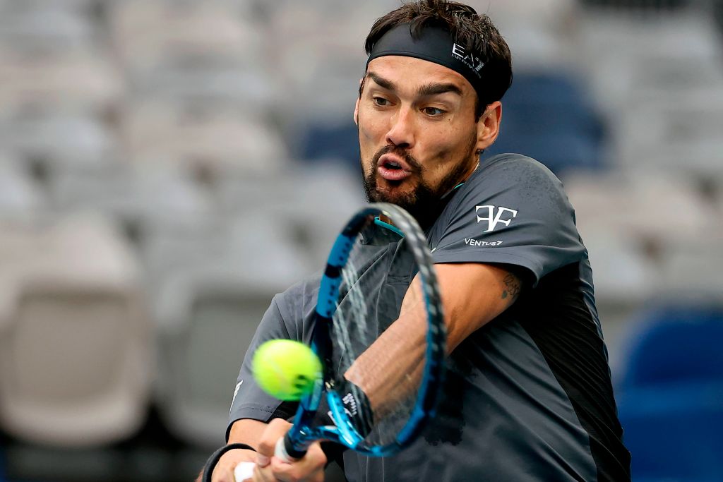 Gioved di nuovo in campo Berrettini Sonego ed il derby Fognini