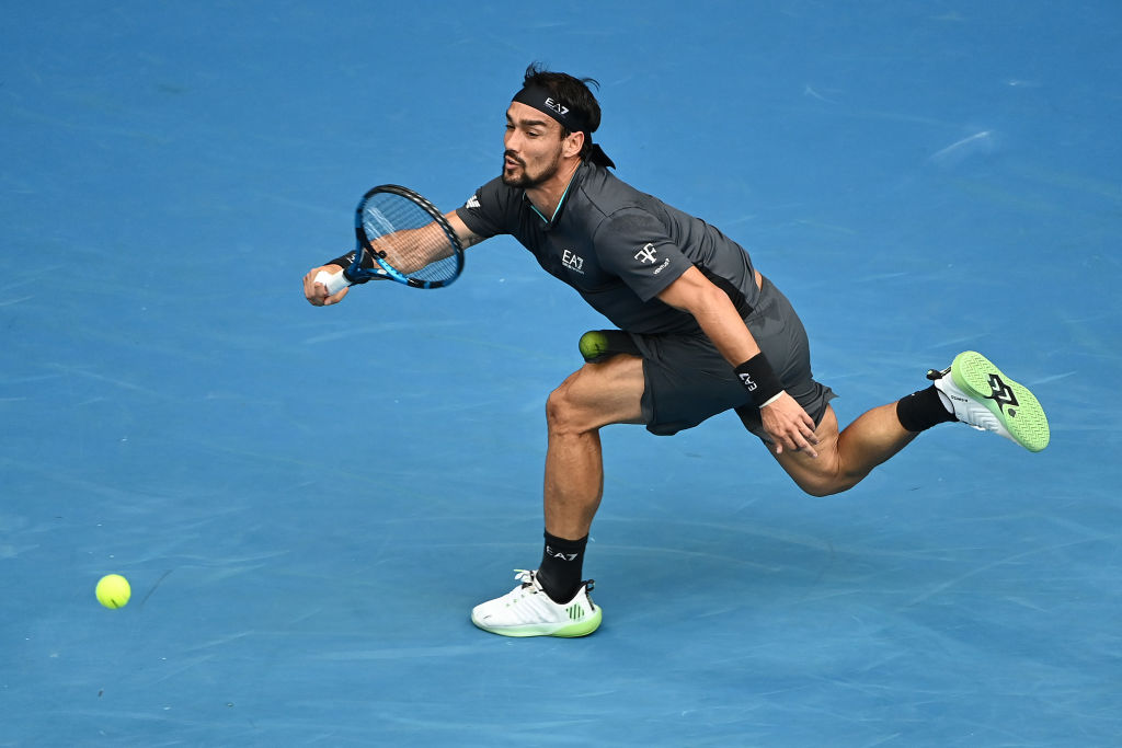 Gioved di nuovo in campo Berrettini Sonego ed il derby Fognini