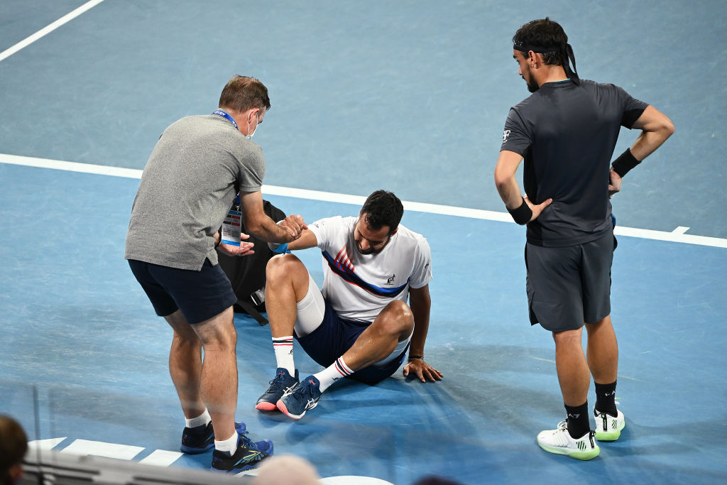 Gioved di nuovo in campo Berrettini Sonego ed il derby Fognini