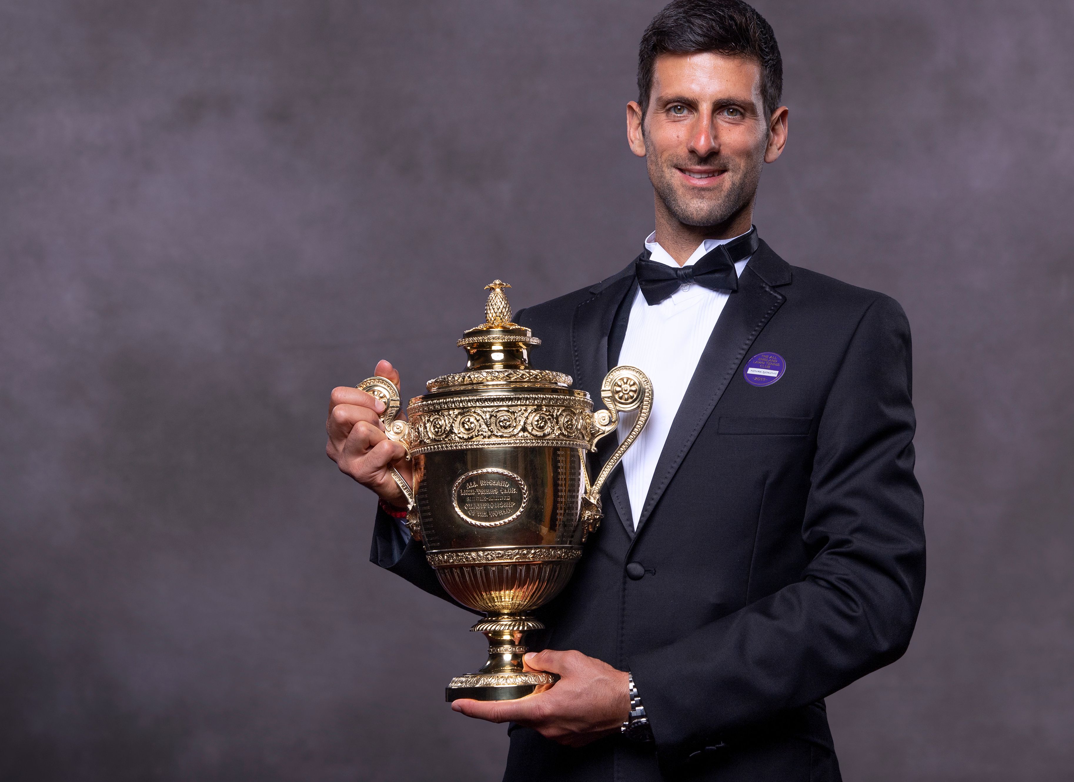 Sorteggio Wimbledon: Djokovic su Sinner, Federer giù con Sonego