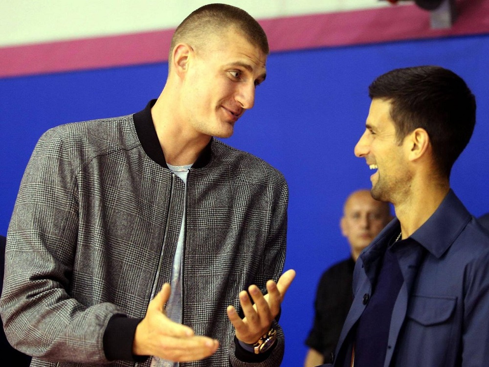 Da Jokic a Djokovic, da Joker a Joker: due numeri 1 serbi che amano l'Italia