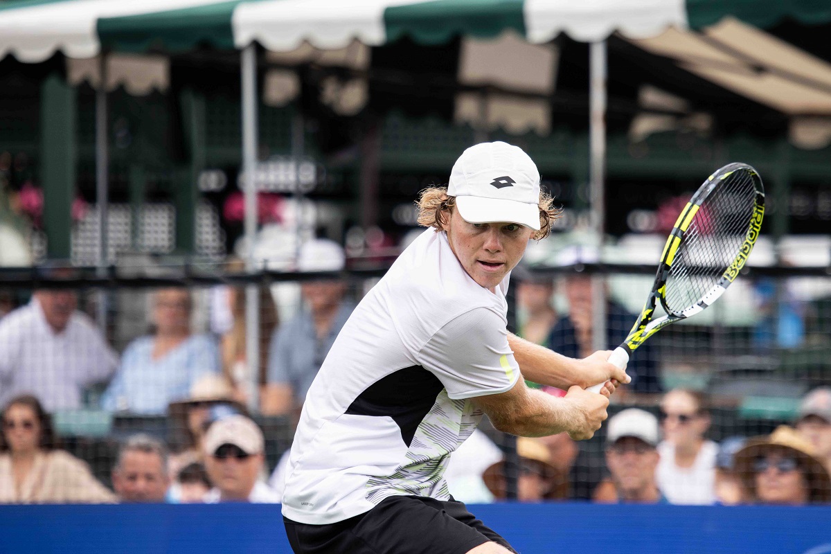 ATP Newport: Youngster Alex Michelsen sensational in the semifinals ·