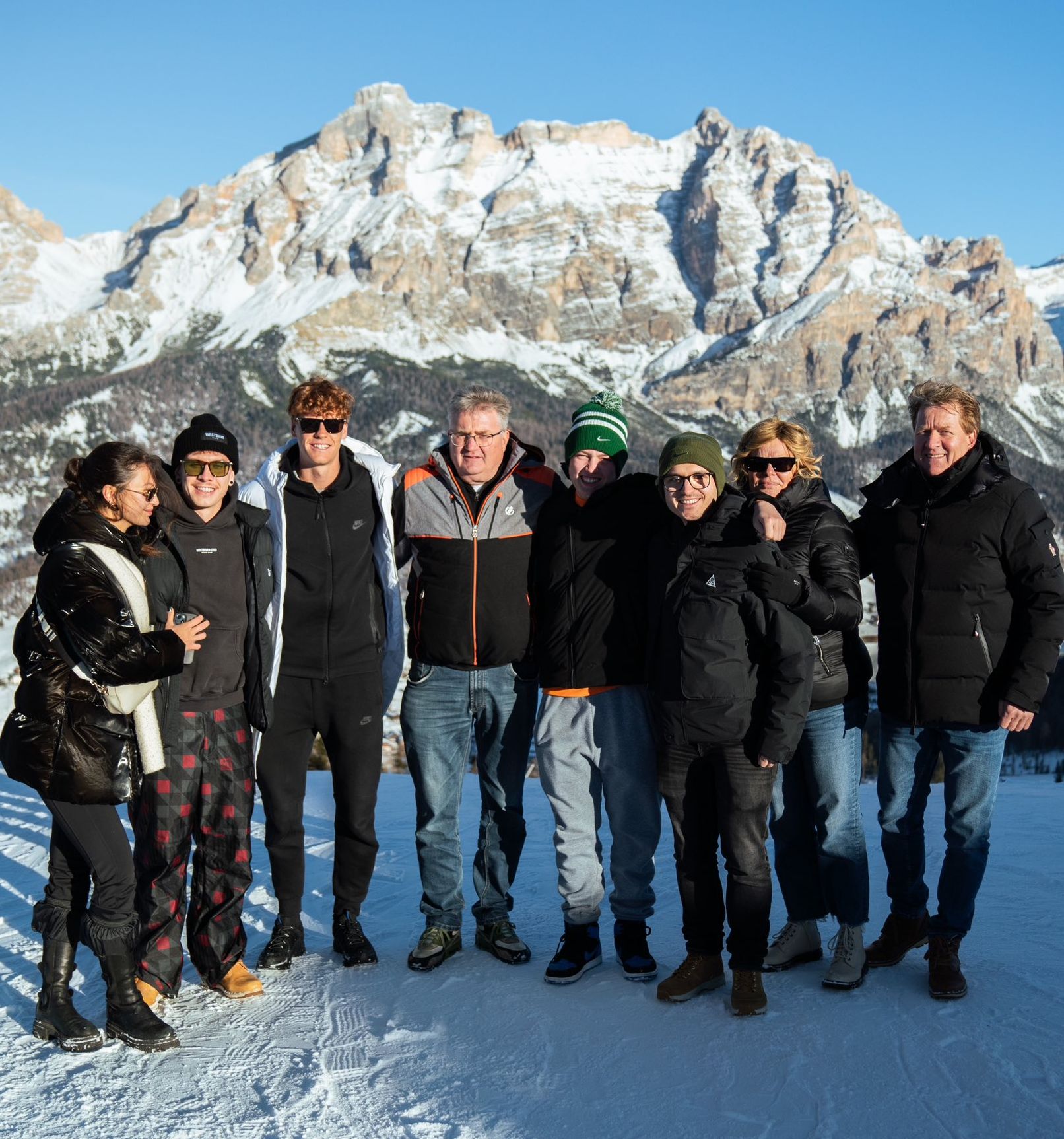 Sinner sulle sue montagne