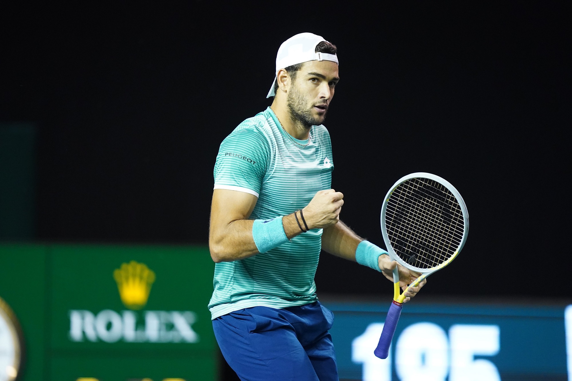 Matteo berrettini live score (and video online live stream)