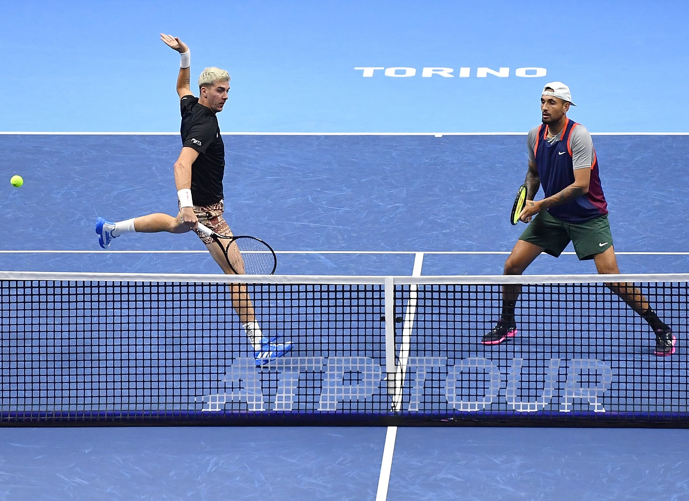 Alle Nitto ATP Finals Di Torino Kyrgios E Kokkinakis A Un Passo Da ...