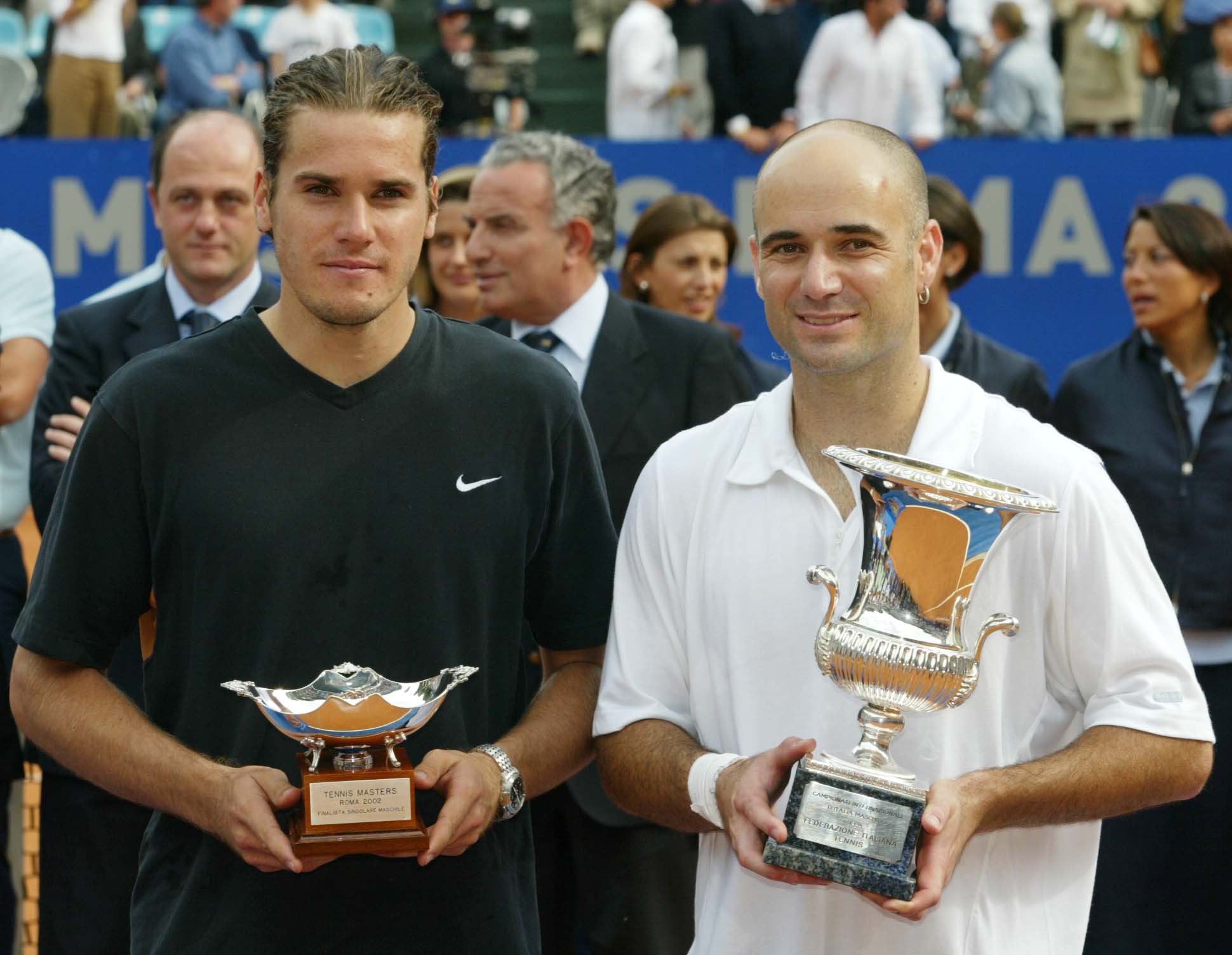 Verso lo US Open su SuperTennis, grandi storie: Agassi-Sampras 2001