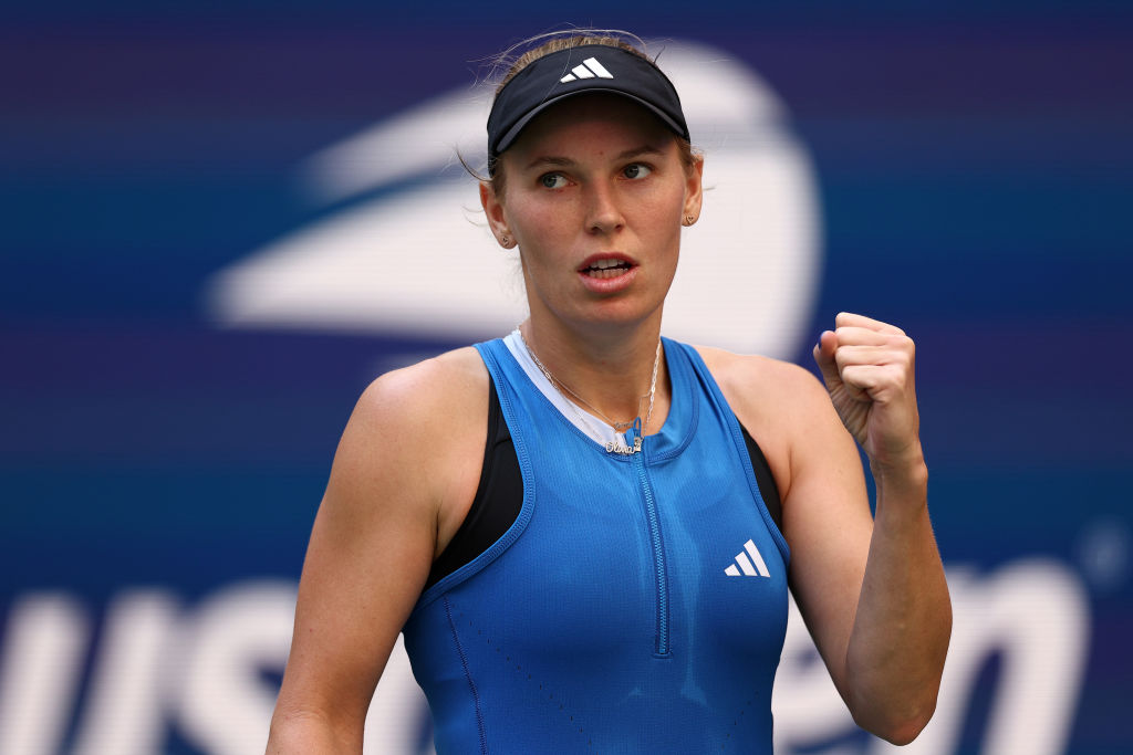 Wozniacki Getty