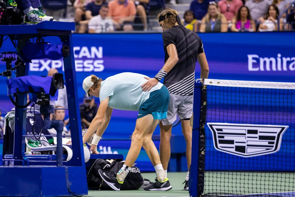 US Open, Zverev Sinner