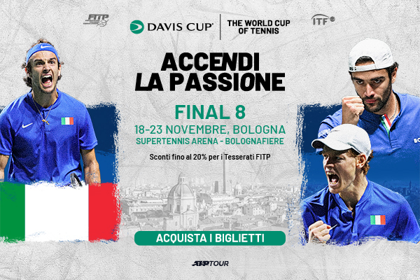 Acquista un biglietto per la Davis Cup Final 8