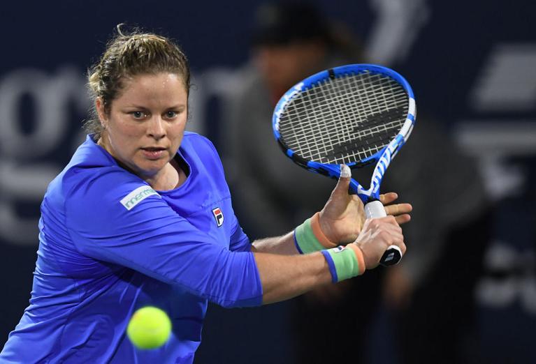 Kim Clijsters giocherà contro Johanna Konta a Monterrey