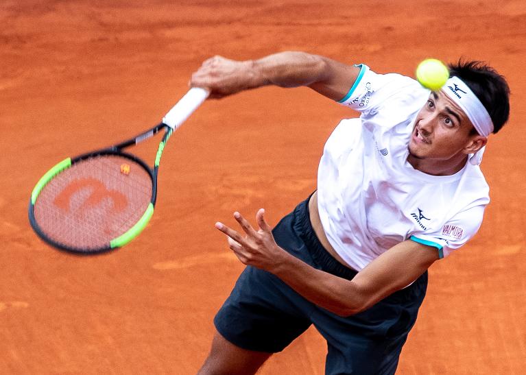 Lorenzo a Kitzbuhel 2019