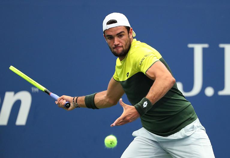 Matteo Berrettini diritto