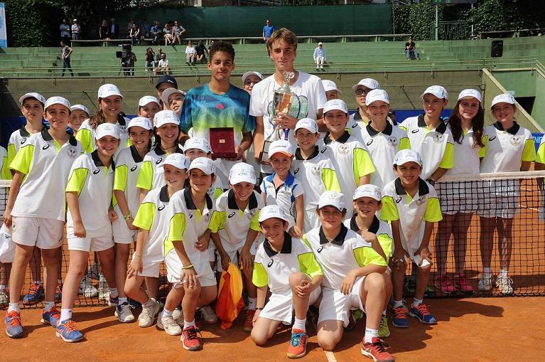 Tsitsipas vincitore Bonfiglio