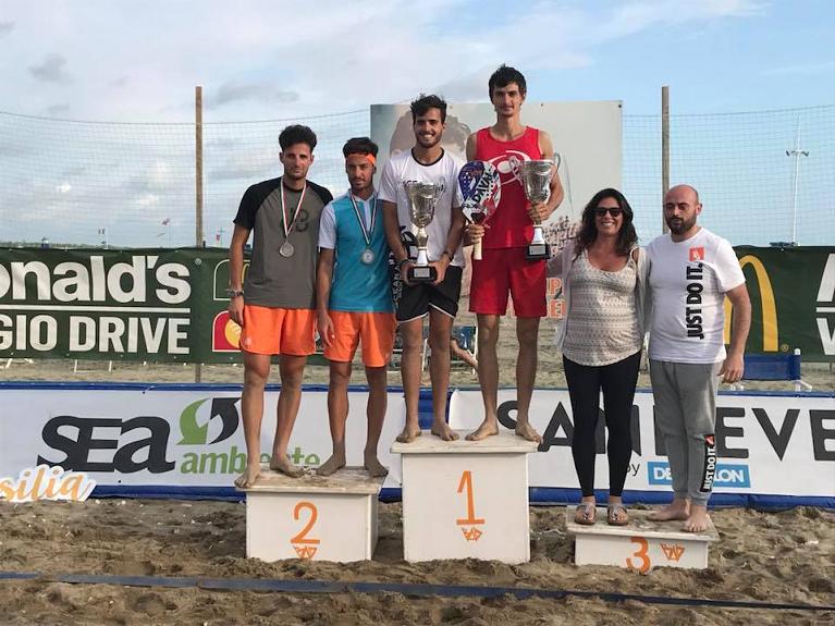 VIAREGGIO PREMIAZIONE DOPPIO MASCHILE CON MONTEPREMI