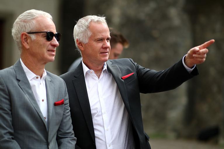 Patrick McEnroe con il fratello John