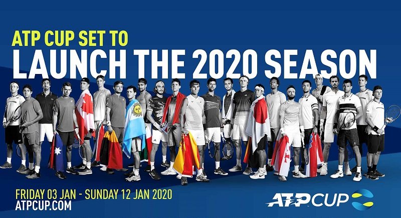 Fognini in ATP Cup, Sinner a Canberra: così inizia il 2020
