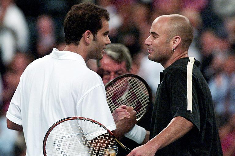 Andre Agassi e Pete Sampras