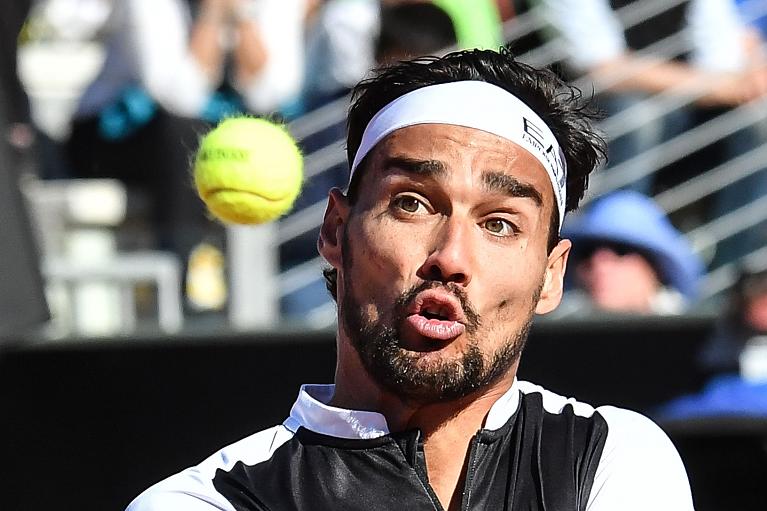 Fabio Fognini contro Albot