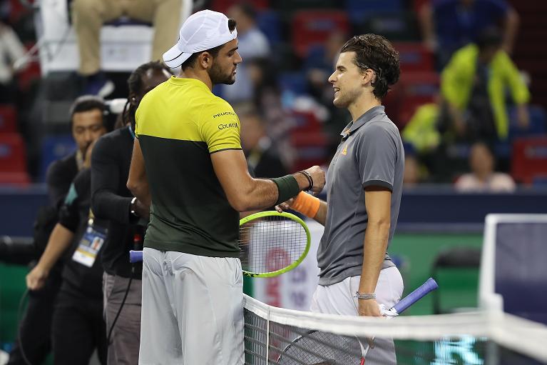 Shanghai 2019: Berrettini batte Thiem e raggiunge la sua prima semifinale in un 
