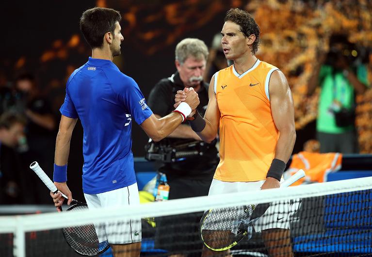 Djokovic e Nadal braccio di ferro