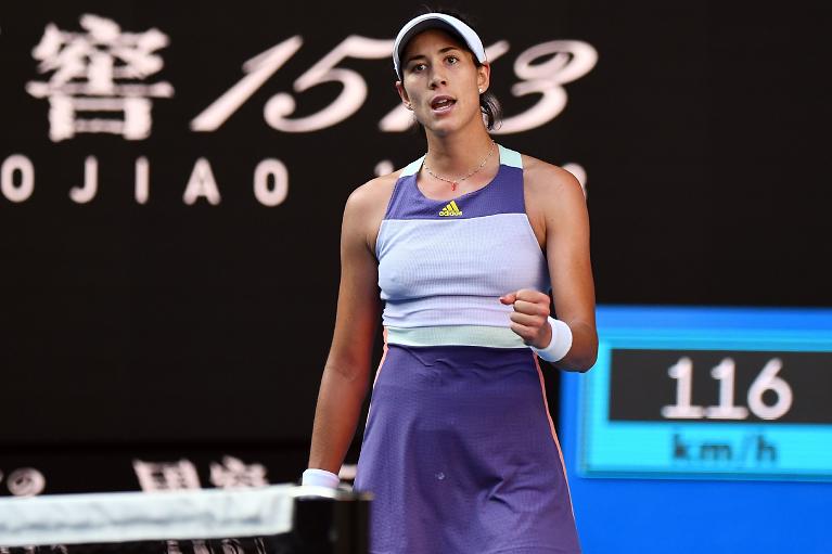 Garbine Muguruza, n.32 Wta, ha battuto Simona Halep, n.3: sfiderà Sofia Kenin, n.15, in finale