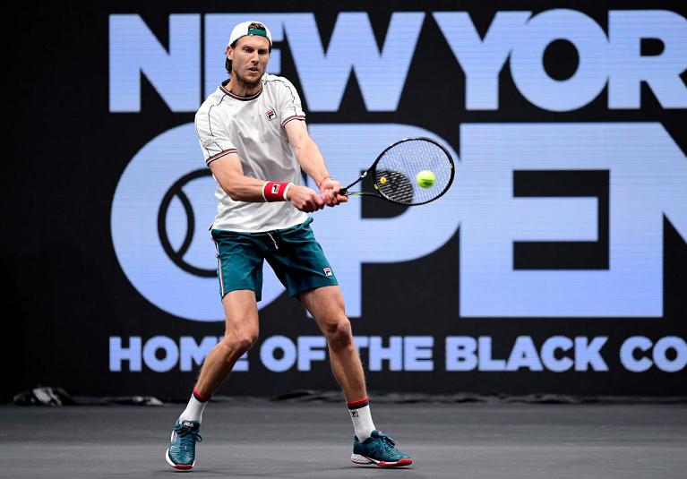 Andreas Seppi sul Centrale di Long Island