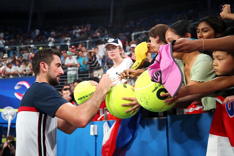 Marin Cilic Atp Cup
