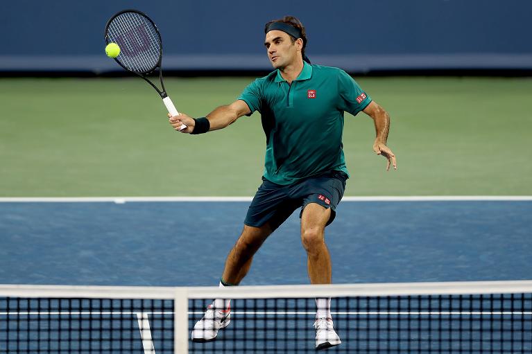 Federer a Cincinnati
