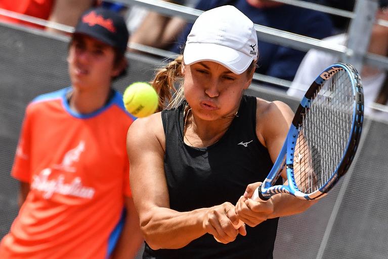 Il rovescio di Yulia Putintseva