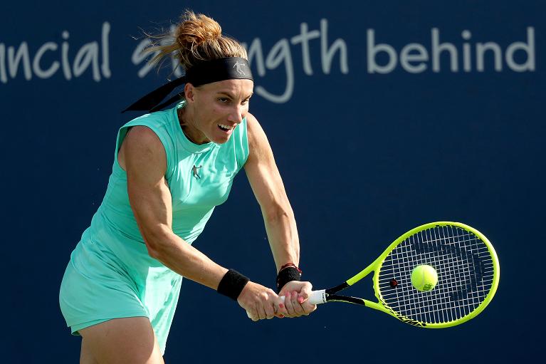 Svetlana Kuznetsova WTA Cincinnati