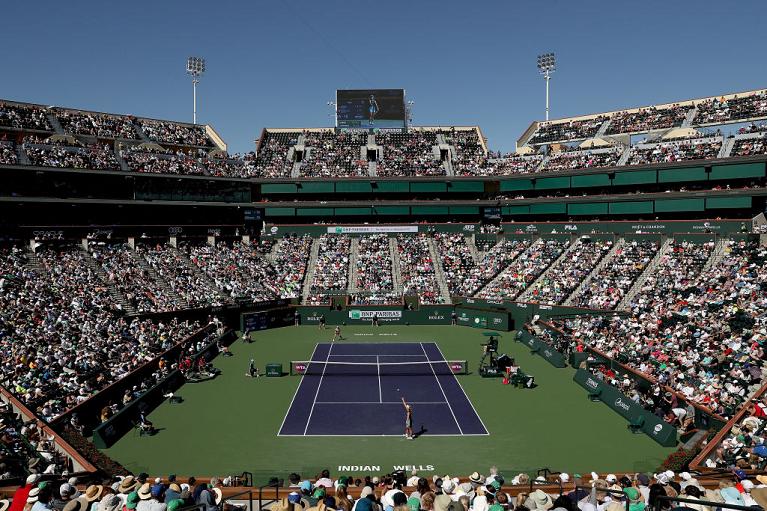 Indian Wells sarà il primo dei Masters 1000 che SuperTennis trasmetterà 