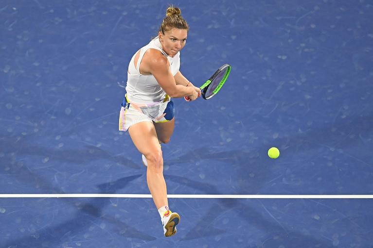 La rumena Simona Halep, n.2 del mondo