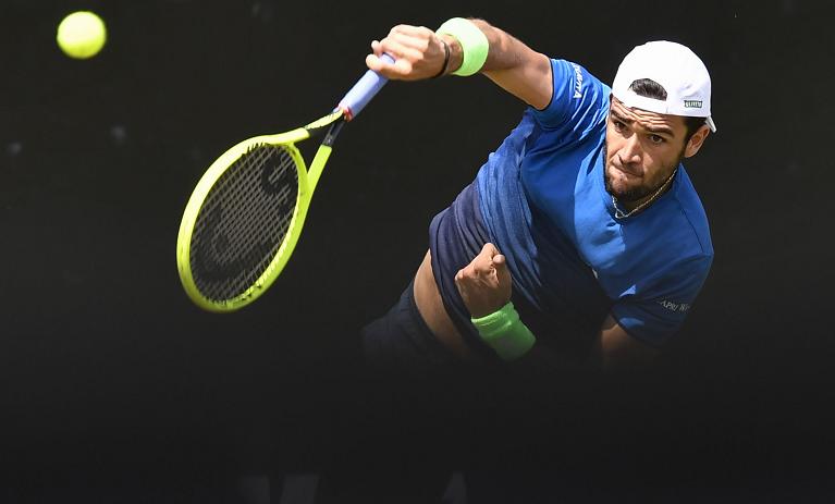 Berrettini servizio due