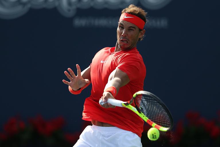 Rafa Nadal Toronto 2018
