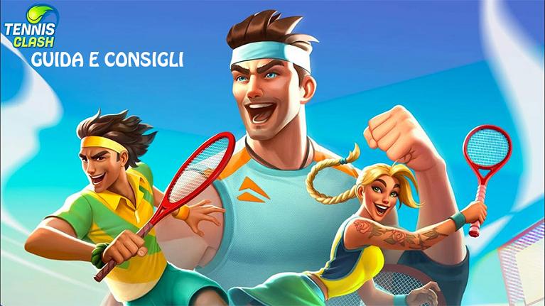  Tennis Clash è uno dei videogames di tennis più diffusi
