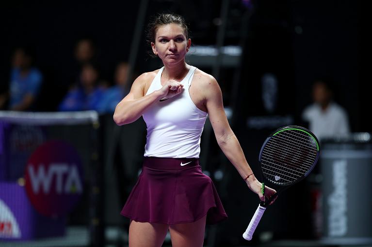 Wta Finals 2019 Shenzhen: Simona Halep