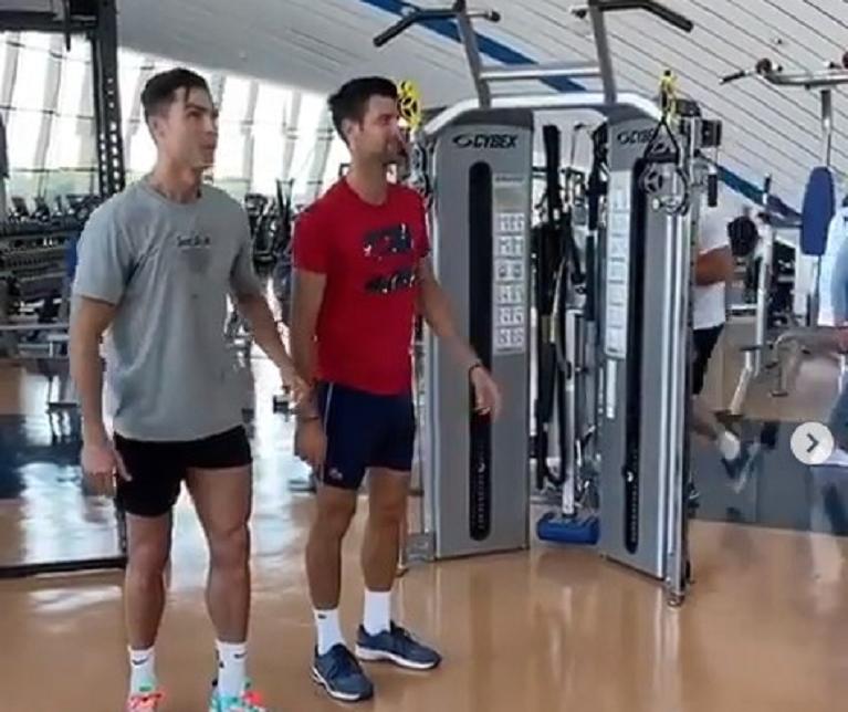 191228 djokovic cristiano ronaldo