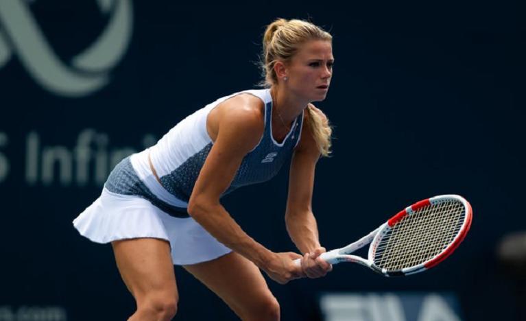 Camila Giorgi Bronx