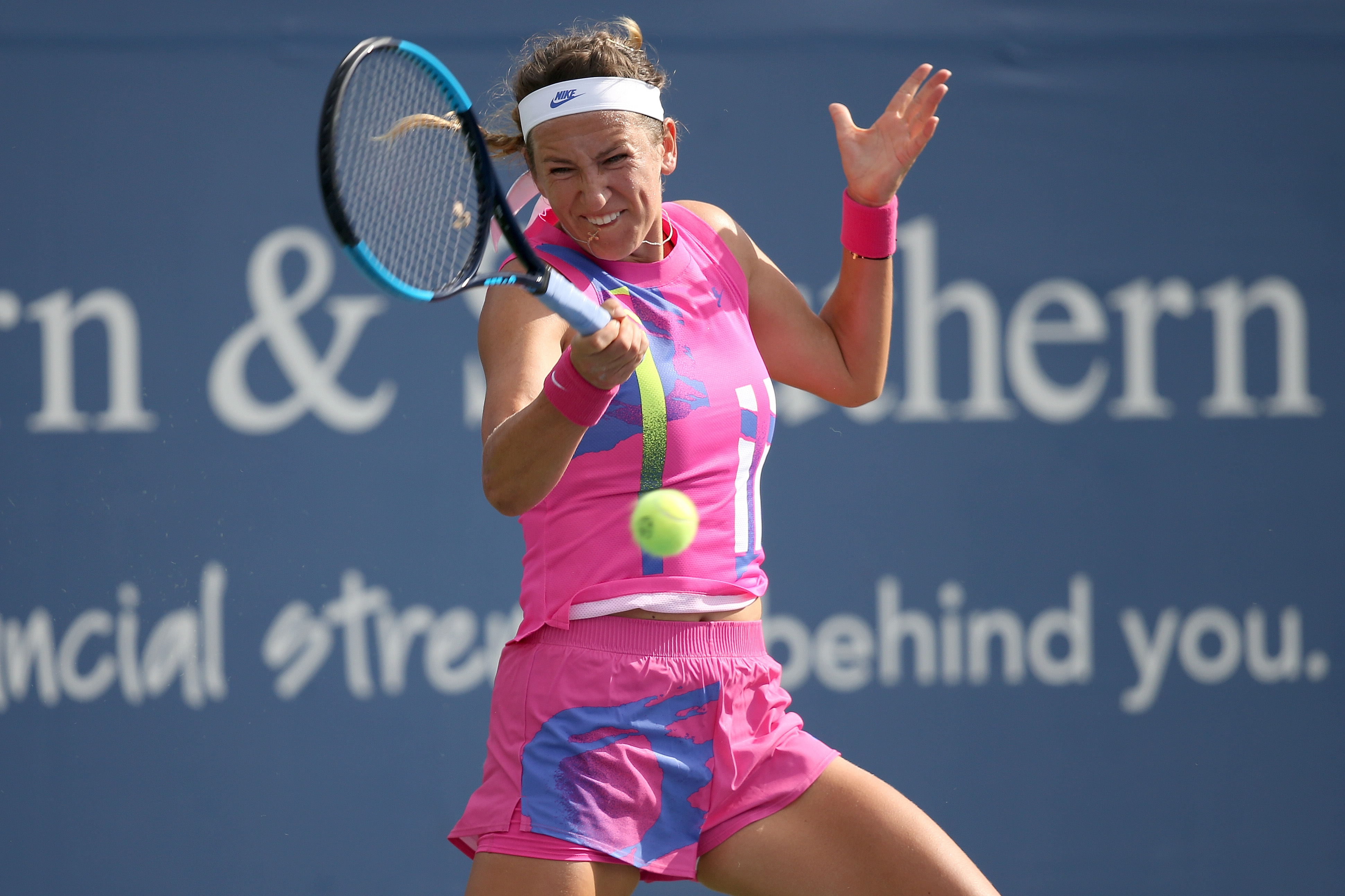 WTA New York: Azarenka vintage, in semifinale con stile