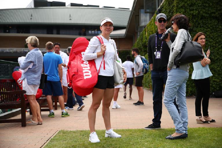 Virginia Ruzici e Simona Halep