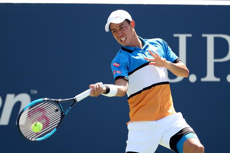 Kei Nishikori agli Us Open 2019