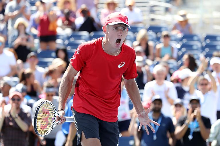 US Open 2019: Alex De Minaur