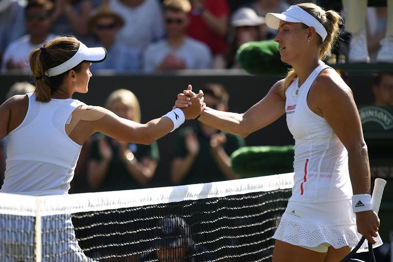 il successo sulla campionessa in carica Kerber al 2°T di Wimbledon 2019